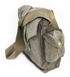 Large Polish Grey Gas Mask Bag