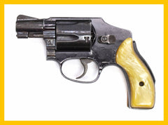 S&W Revolver 42, .38 Special 1 7/8" Barrel,  Fixed Sights, Blued