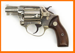 Charter Arms Revolver Undercover .38 Special 2 Barrel, Blue