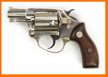 Charter Arms Revolver Undercover .38 Special 2 Barrel, Blue