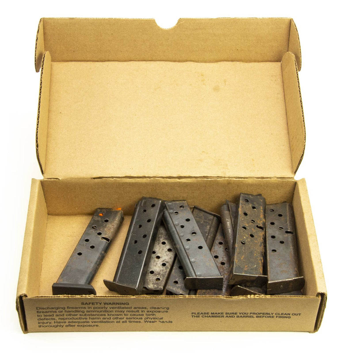 10 Pack - Used S&W Model 39 9mm 8 Round Magazines