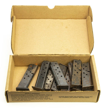 10 Pack - Used S&W Model 39 9mm 8 Round Magazines