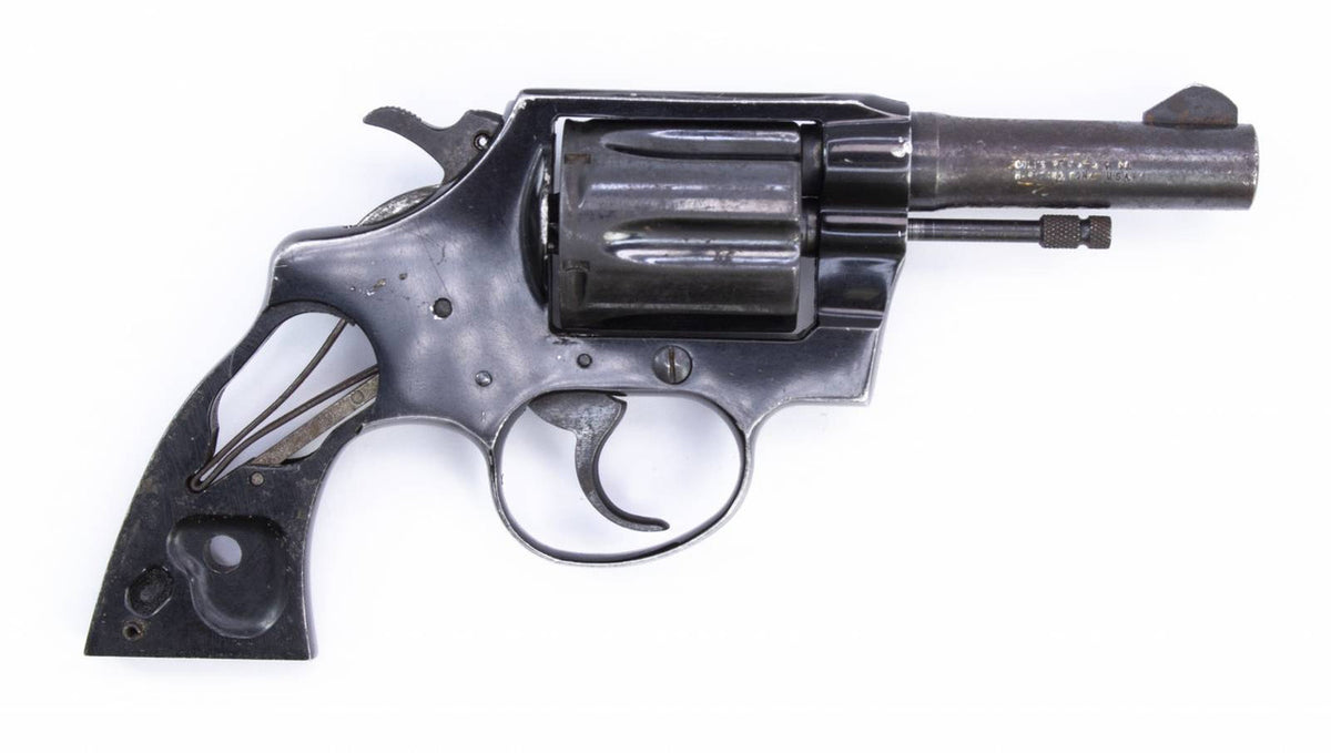 Colt Cobra Revolver, .38 Special, 3 Barrel, Blued