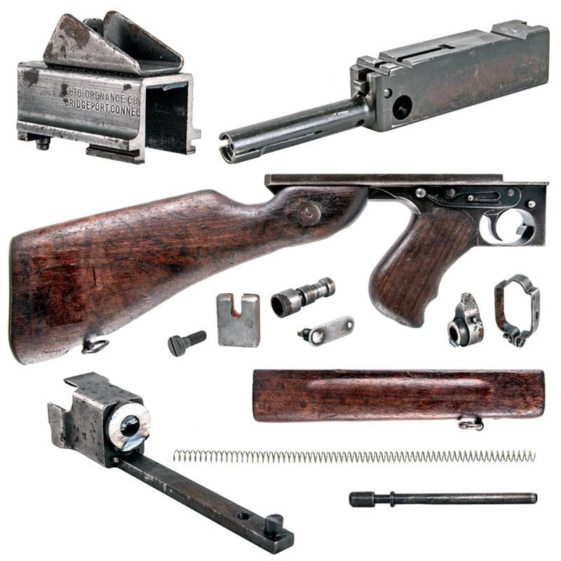 Thompson Original USGI - Cal. .45 - M1 Parts Kit - Good Condition