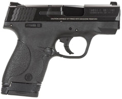 Smith & Wesson 10035 M&P Shield 9mm Luger 3.10 7+1 & 8+1 Black Stainless Steel Black Polymer Grip No Manual Safety