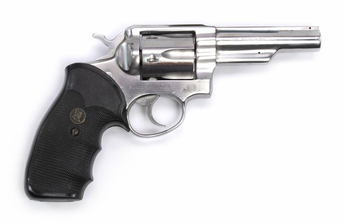 RUGER SPEED SIX 357 Mag  4 BARREL STAINLESS STEEL