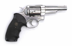 RUGER SPEED SIX 357 Mag  4 BARREL STAINLESS STEEL