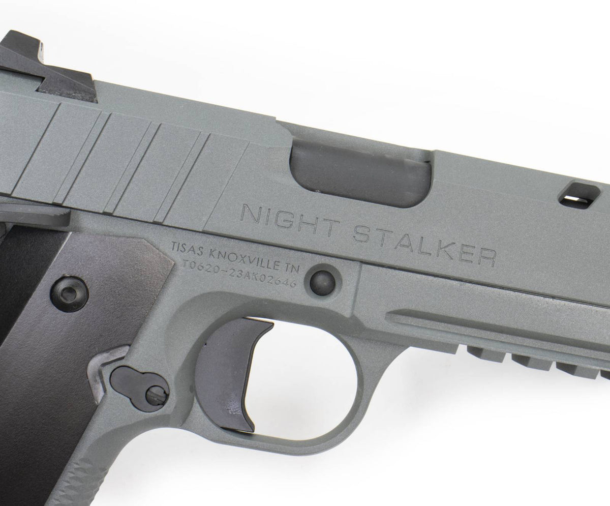 Tisas 1911 Night Stalker .45ACP, 5" Barrel - Gray