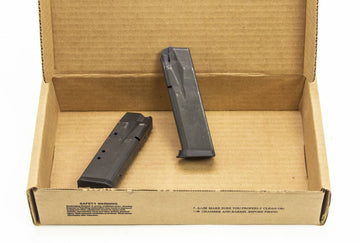 2 USED SIG SAUER P229, 40 S&W 12RD MAGS