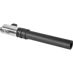 Rock Island 51687 TCM Rock Standard FS HC Combo Semi-Automatic 22 TCM/9mm Luger 5 17+1 Black Polymer Grip Black Parkerized