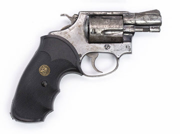 S&W 36 Revolver, .38 Special, 2" Barrel, Blued--