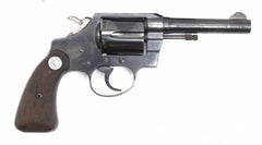 Colt Police Positive Special Revolver, .38 Special, 4 Barrel, Blued7897