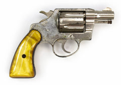Colt Revolver Cobra .38 Special 2 Barrel, Nickel9821