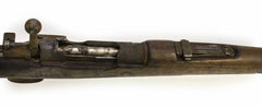 Antique Turkish Mauser Barreled Action Bolt - With Trigger Guard