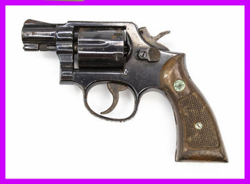 S&W 10-5 Revolver, .38 Special, 2 Barrel, Blued