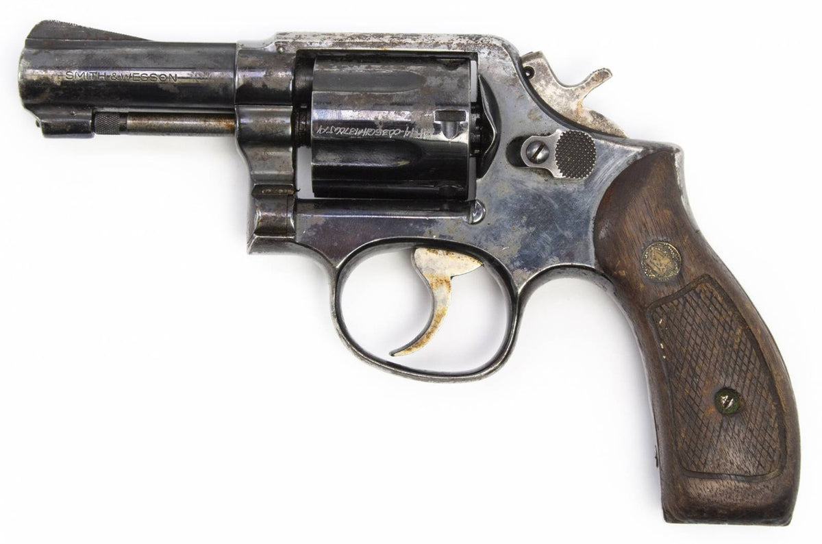 S&W 10-7 38 Special 3 Heavy Barrel Round Butt Blued Revolver