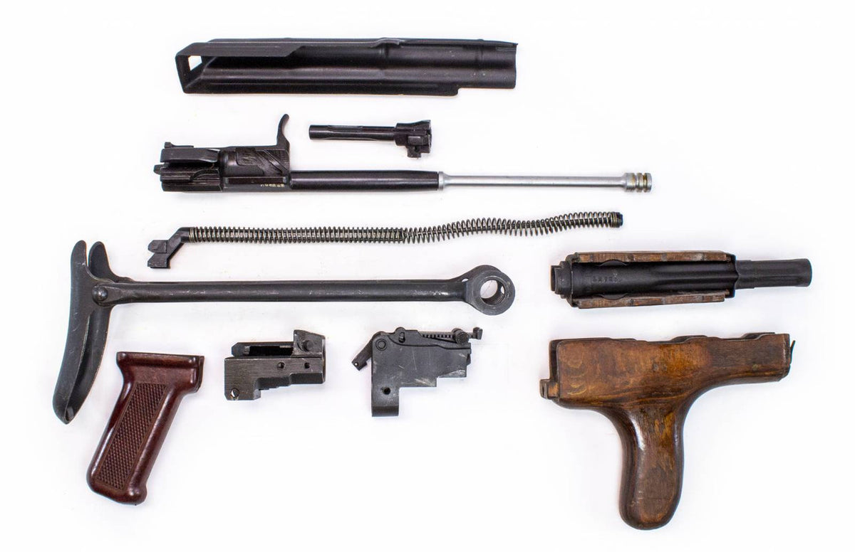 Romanian 1985 Model 65 AKM-47 7.62x39 Underfolder Parts Kit - Numbers Matching - Good Bluing - Year 1985