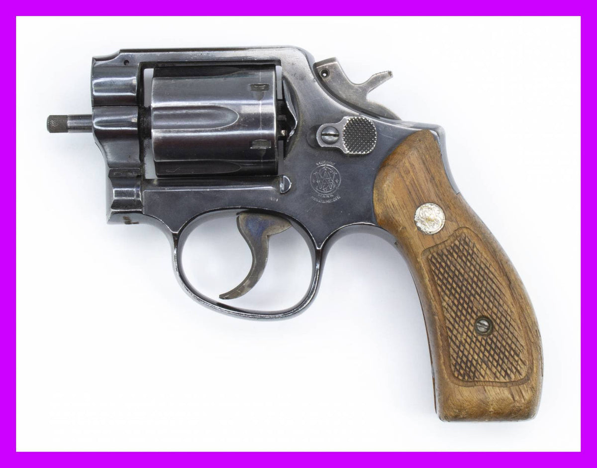S&W 10-7 Revolver, .38 Special, No Barrel, Blued 5