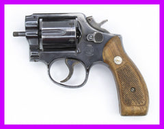 S&W 10-7 Revolver, .38 Special, No Barrel, Blued 5