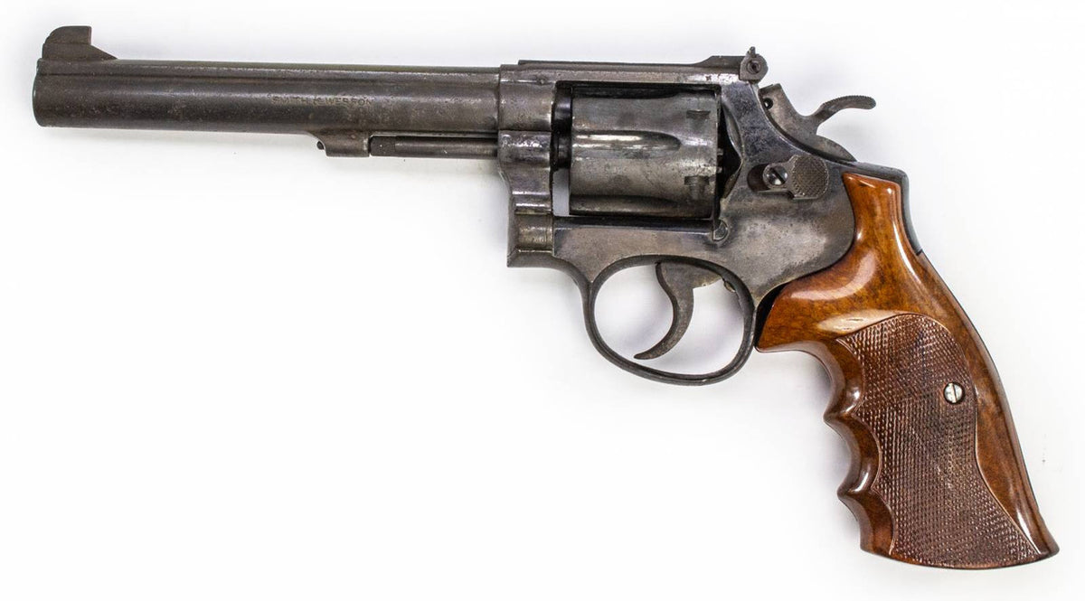 S&W Revolver K38, 38 Special 6 Barrel Blue