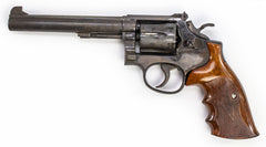 S&W Revolver K38, 38 Special 6 Barrel Blue