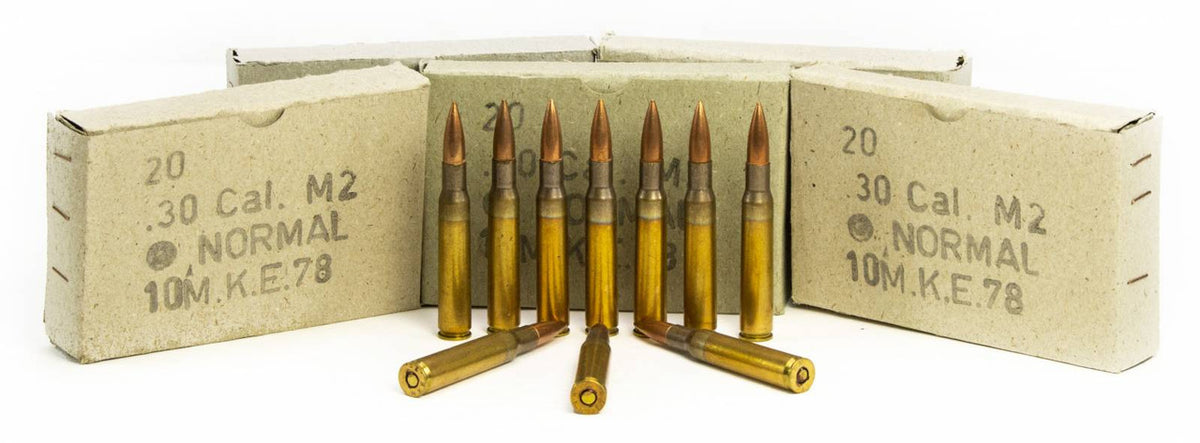 Turkish 30-06 151gr 1000rd LC FMJ Ammo