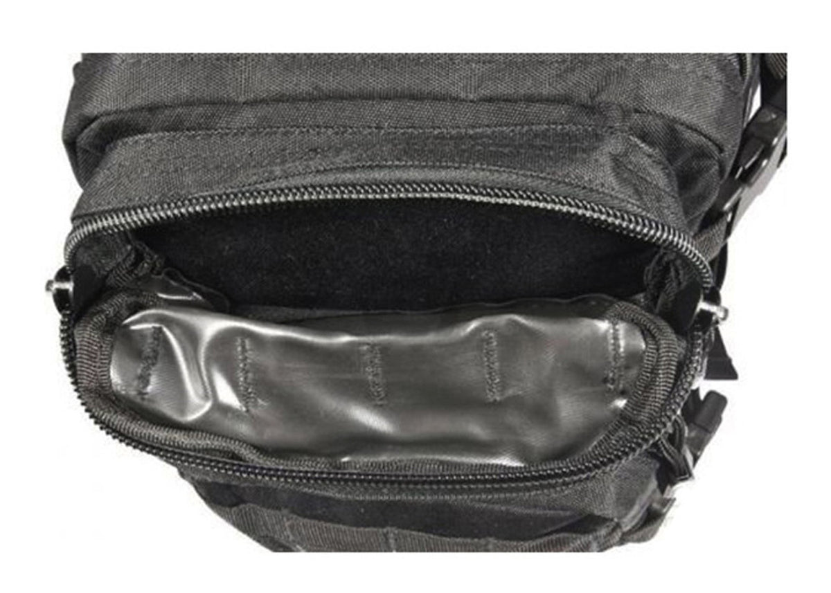 MIL-TEC® Black Assault Tactical Backpack - Small
