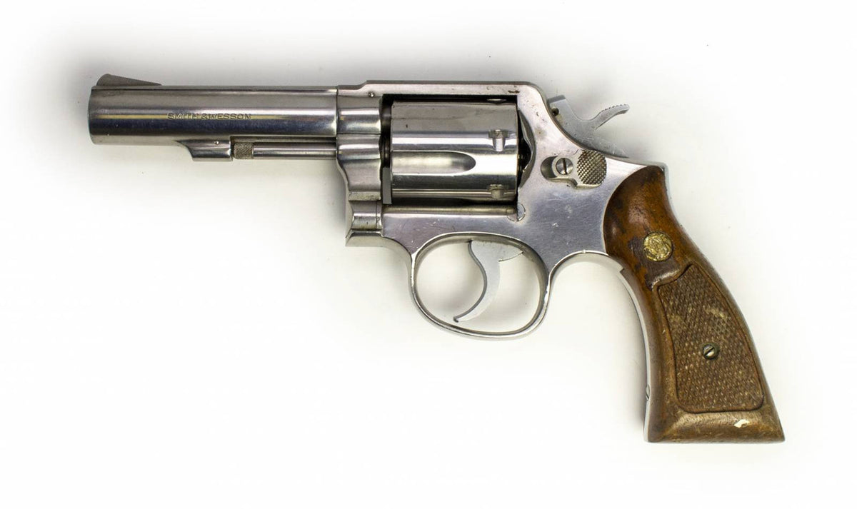 S&W 65-2 357 MAG 4 BARREL STAINLESS STEEL REVOLVER-USED