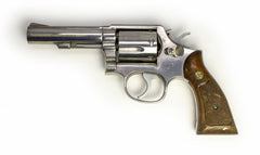 S&W 65-2 357 MAG 4 BARREL STAINLESS STEEL REVOLVER-USED