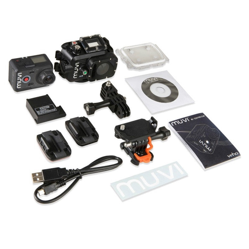 MUVI‚Äö√ë¬¢ K2 Wi-Fi Handsfree Camera 1080p
