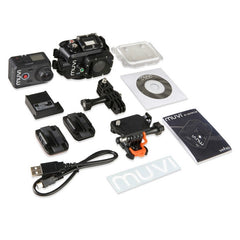 MUVI‚Äö√ë¬¢ K2 Wi-Fi Handsfree Camera 1080p
