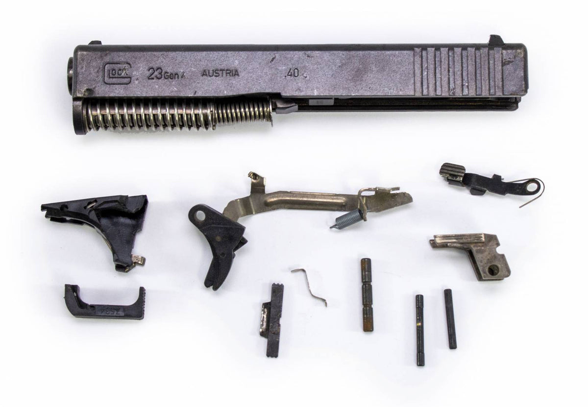 Factory Glock G23 Gen 4  .40 S&W Replacement Parts Kit