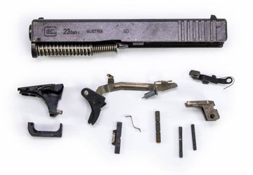 Factory Glock G23 Gen 4  .40 S&W Replacement Parts Kit