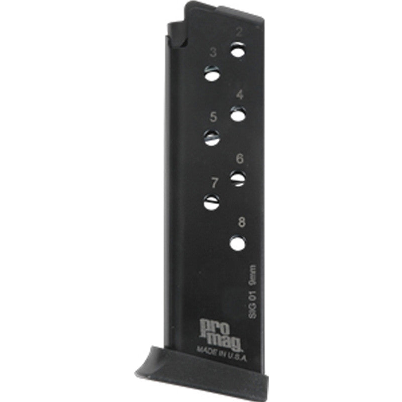 PROMAG SIG 9MM 8RD P225/P6 BL