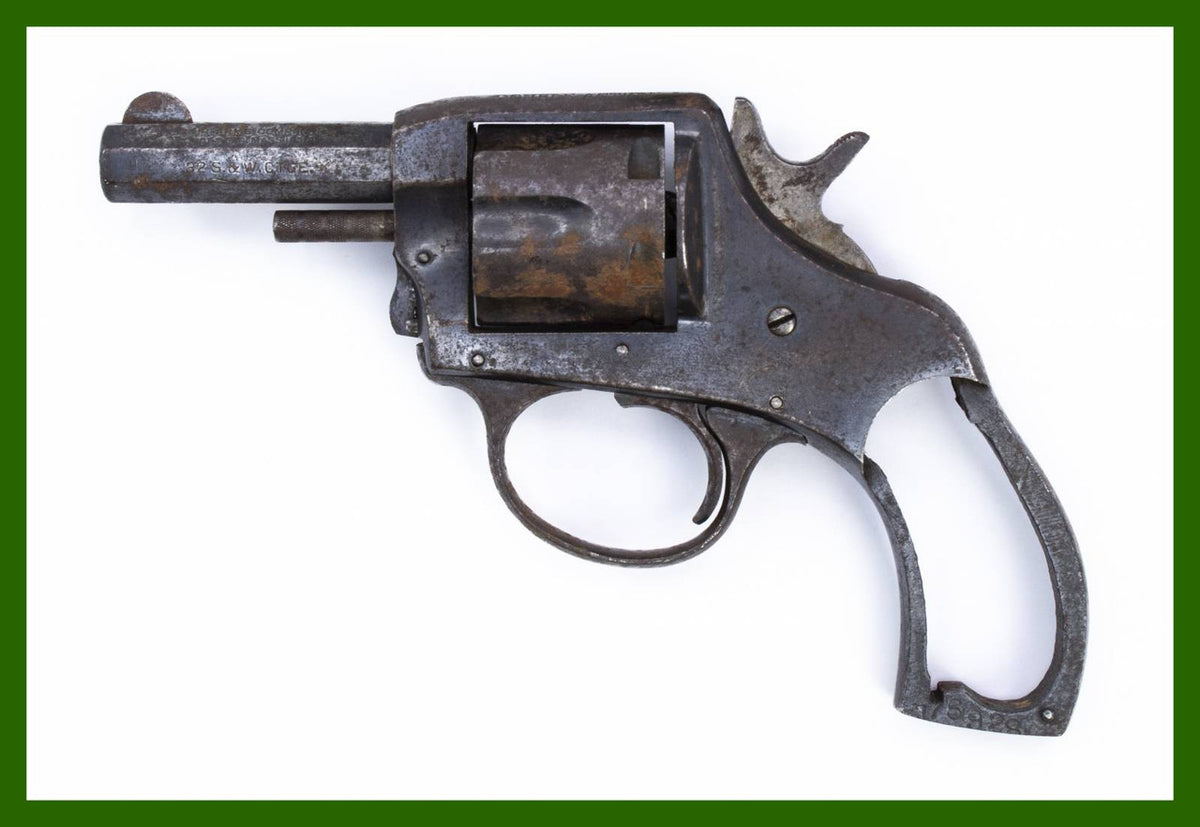 H&R American Revolver, .32 S&W, 2.5 Barrel, Blued