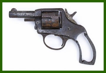 H&R American Revolver, .32 S&W, 2.5 Barrel, Blued