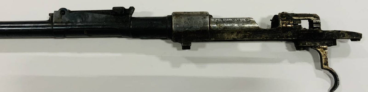 Steyr 1912 Chilean 7mm barreled receiver