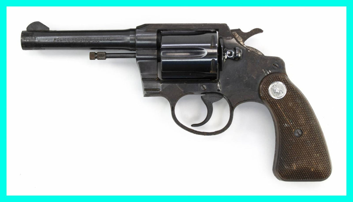 Colt Revolver Pocket .32 Colt 4 Barrel, Blued