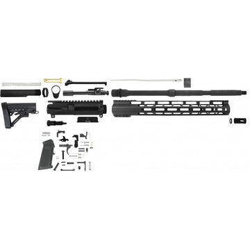 TacFire AR-15 .223  Wylde 16 Unassembled Rifle Kit and 15 Slim Line Free Float MLok Handguard