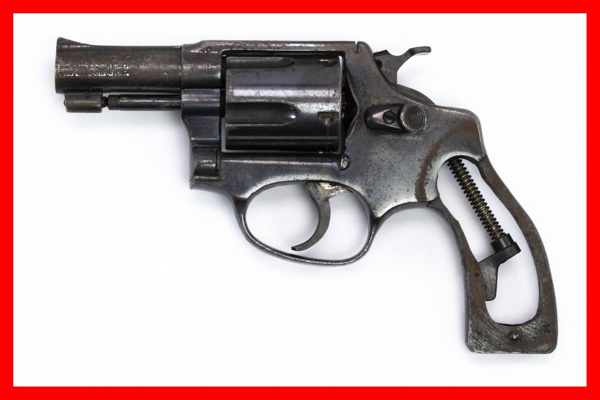 ROSSI M68 38SPL DA 2.25 CUT BARREL BLUED