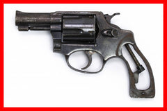 ROSSI M68 38SPL DA 2.25 CUT BARREL BLUED