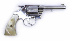 COLT-C&R-POLICE POSITIVE SPECIAL 38SPL 2ND ISSUE 4 BARREL CHROME