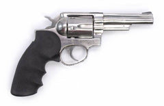 RUGER POLICE SERVICE SIX .357 4 BARREL STAINLESS8480