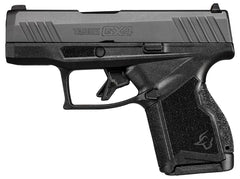 Taurus 1-GX4M931 GX4 9mm Luger 3.06 11+1 Black Steel Slide Black interchangeable Backstrap Grip