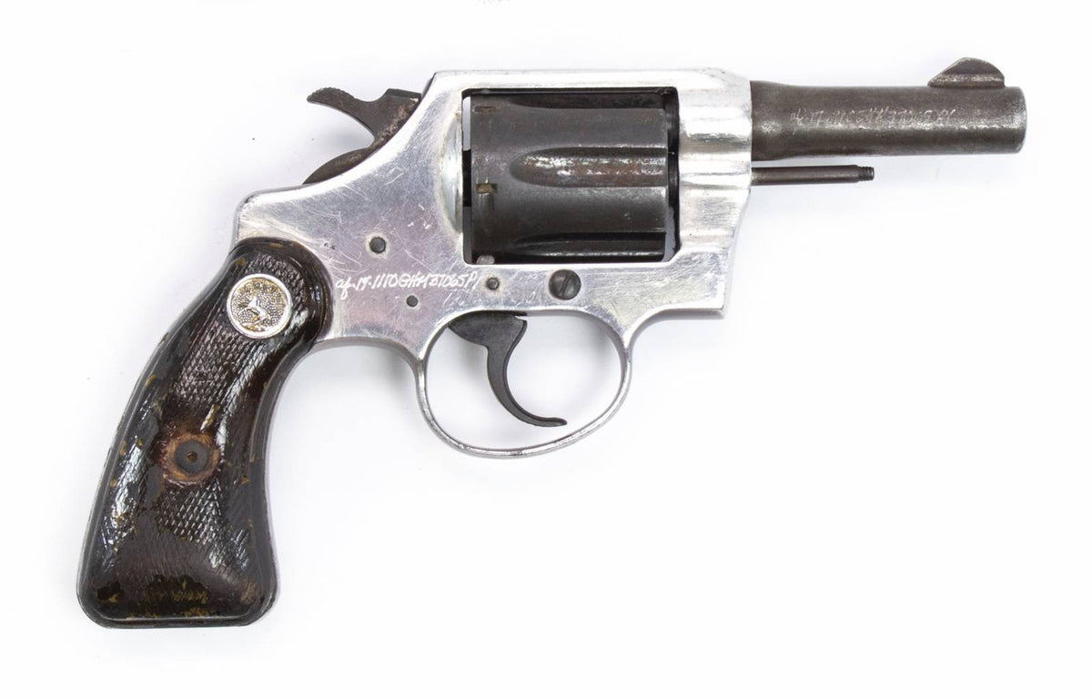 Colt Cobra Revolver, .32 NP , 3" Barrel, Blued