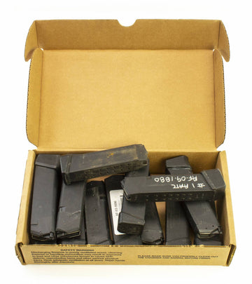 13 Pack - Used Glock 17 9mm 19 Round Magazines