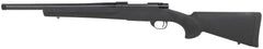 Howa 1500 6.5 Creedmoor 16.25" Heavy Barrel 10+1 Capacity Bolt Action Rifle - Black Hogue Stock - HHGB65C16