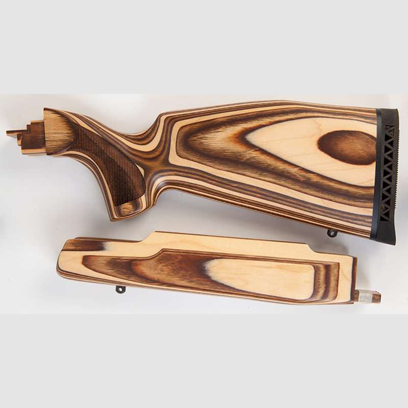 Saiga Rifle Laminated Wood Furniture - Coyote