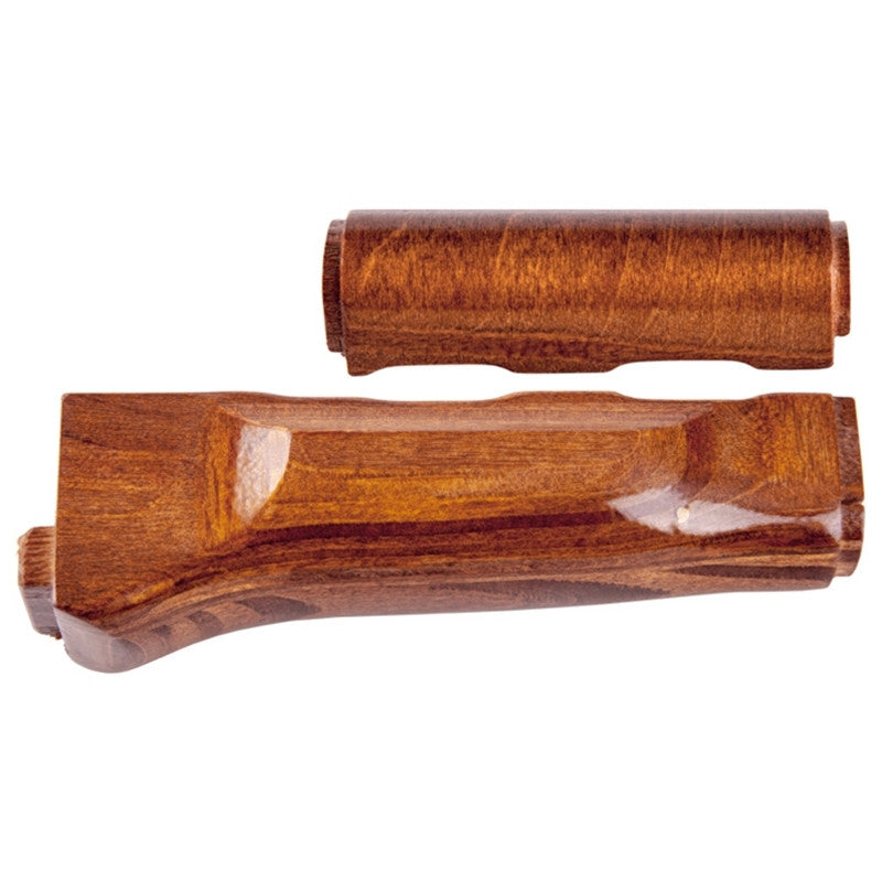 AKM AK-47/74 Laminated Stock Set , 3-Piece set Includes Buttstock and Upper and Lower Handguard