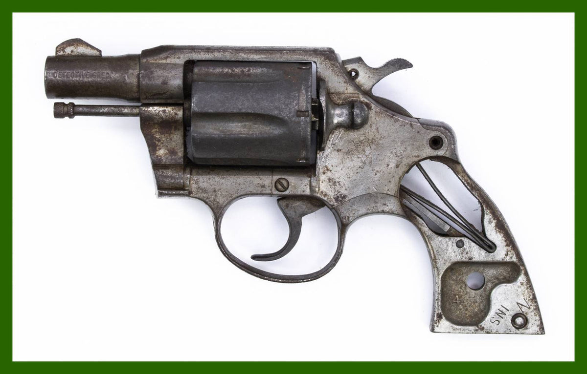 Colt Detective Special Revolver, .38 Special, 2 Barrel2210